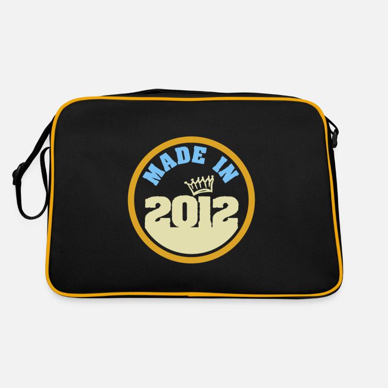 Made in 2012 Retro Tasche