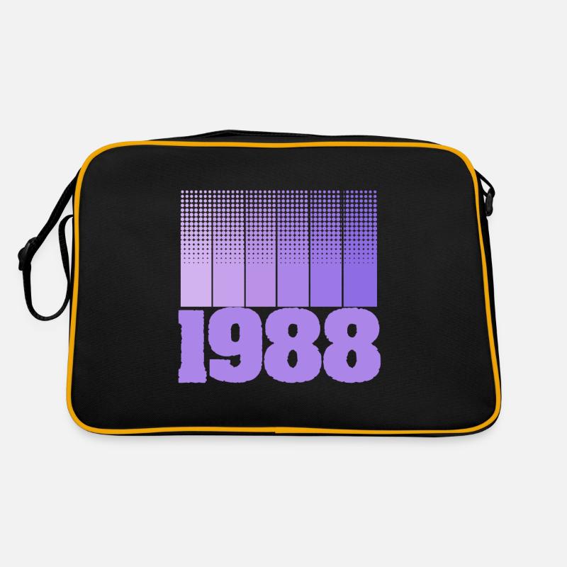 Année 1988 Sac Retro
