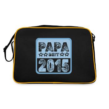 2015 - Retro Bag - black/gold - Back