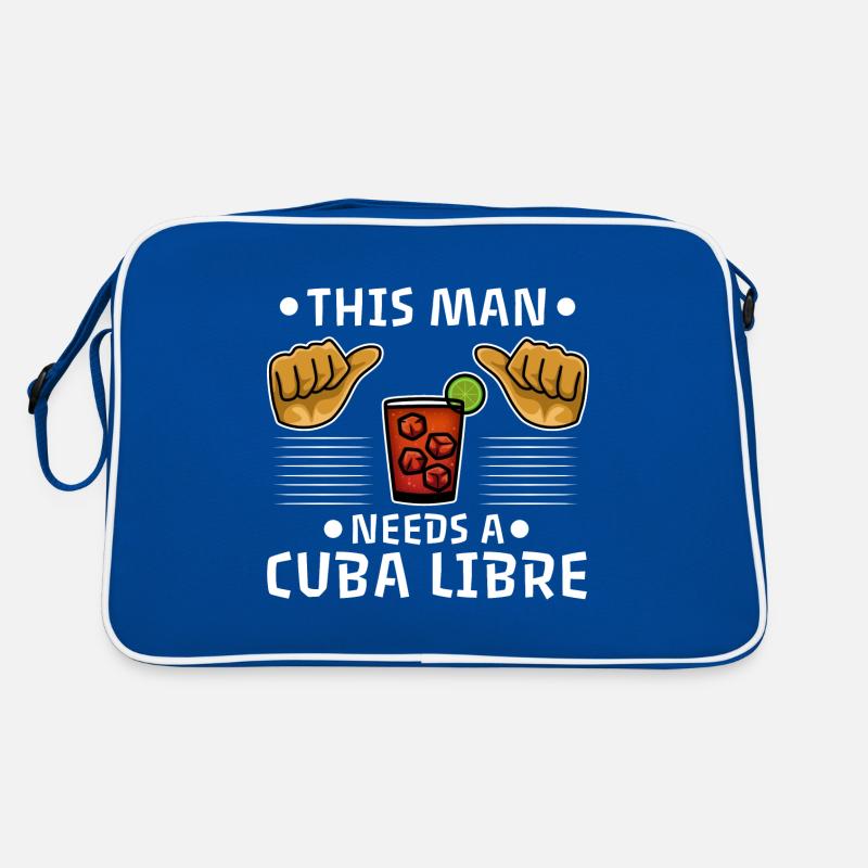 Cuba Libre Retro Tasche