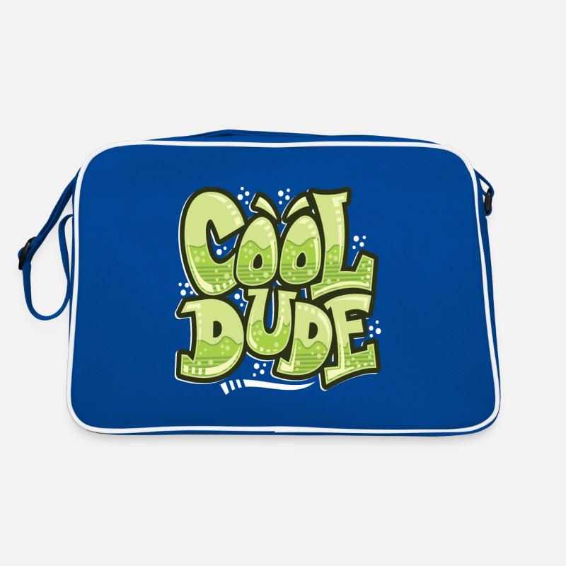 cool dude Retro Bag