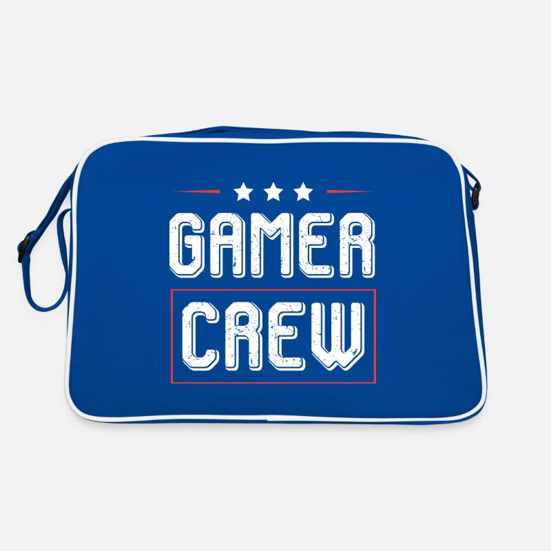 Équipage de joueurs Sac Retro