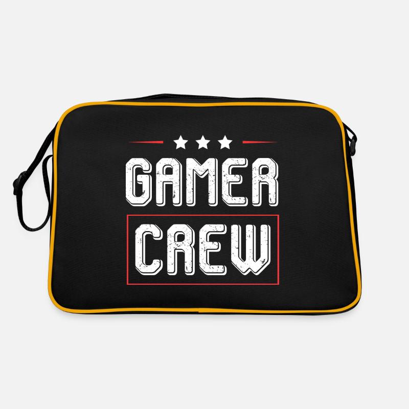 Gamer Crew Retro Tasche