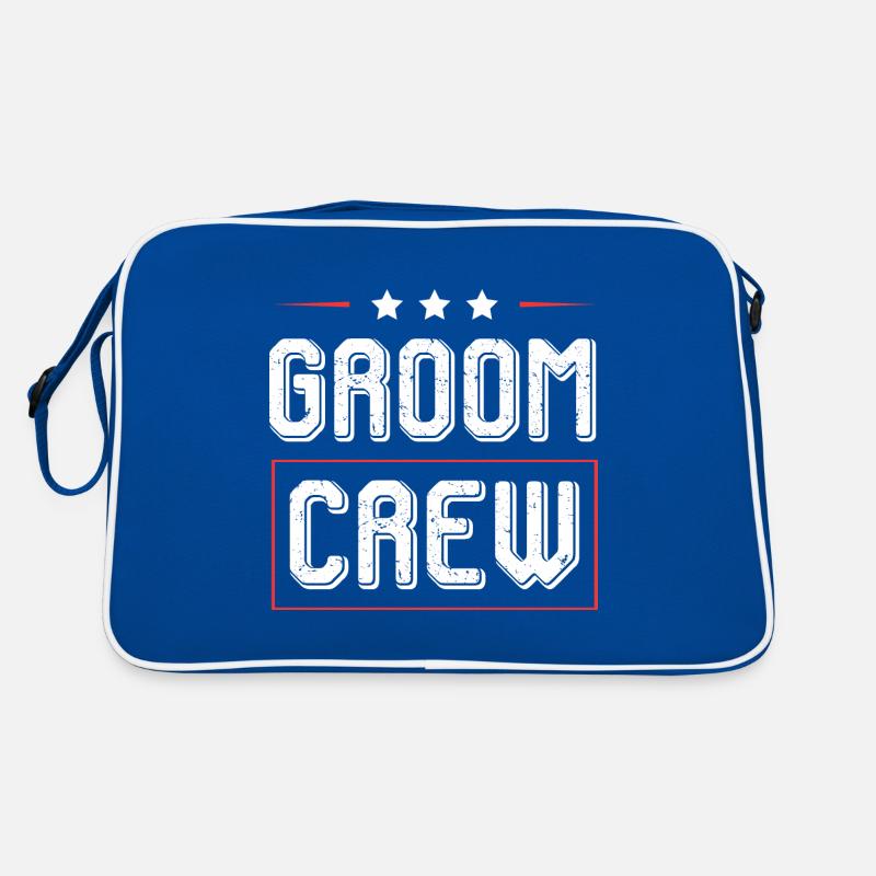 Équipage du marié Sac Retro