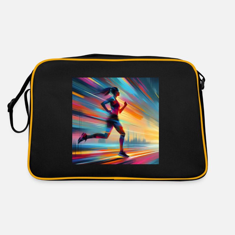 Femme de course 1 Sac Retro