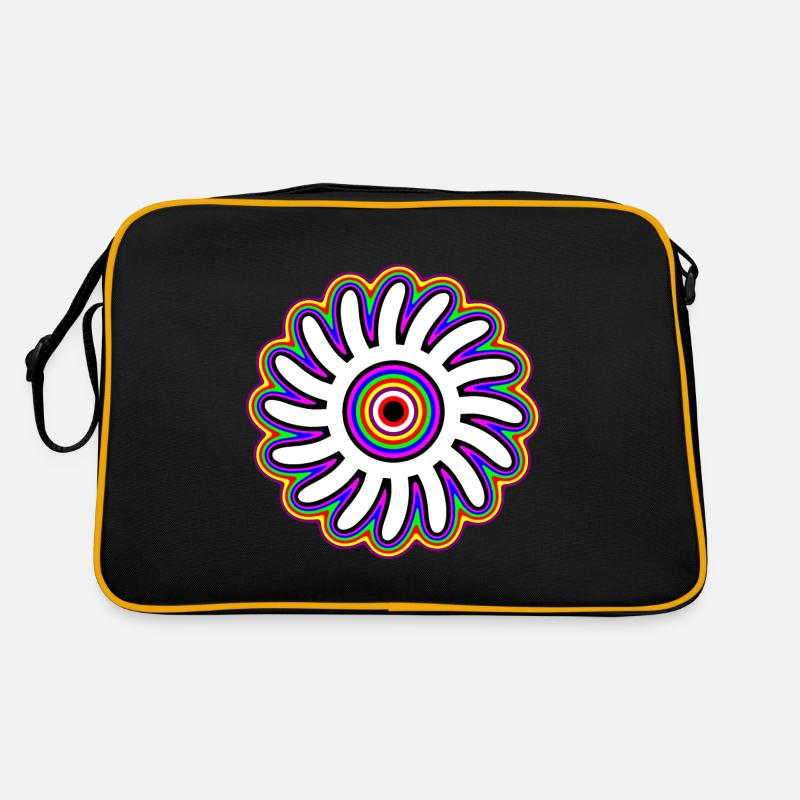 Psychedelic Sun Retro Bag