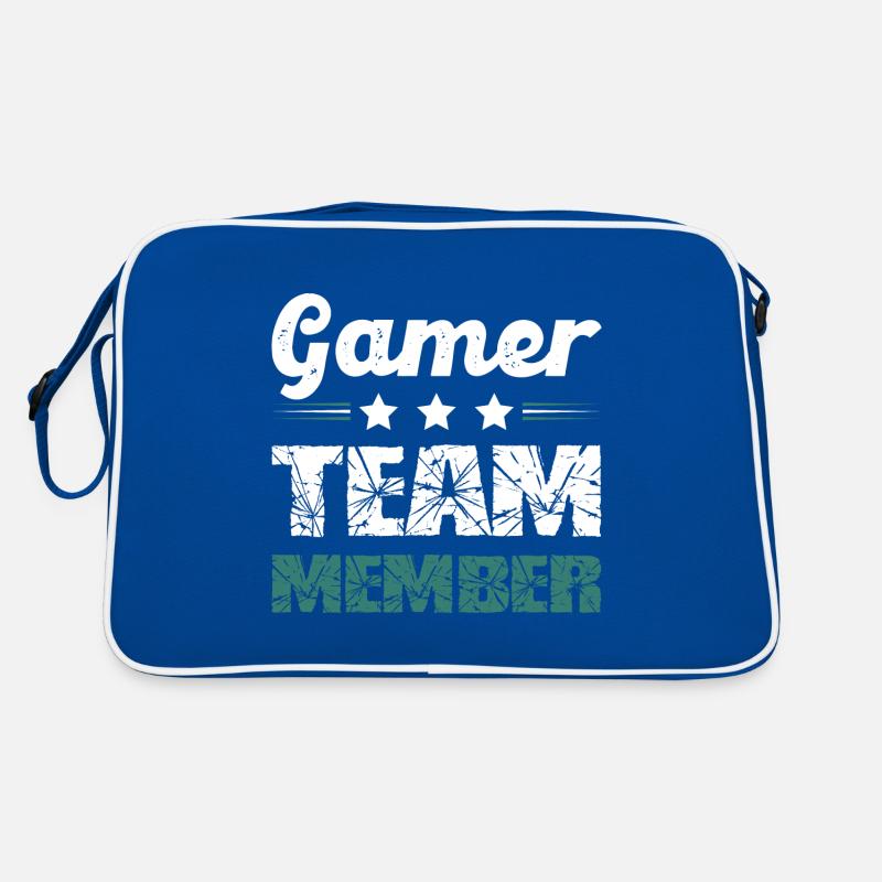 Équipe de joueurs Sac Retro