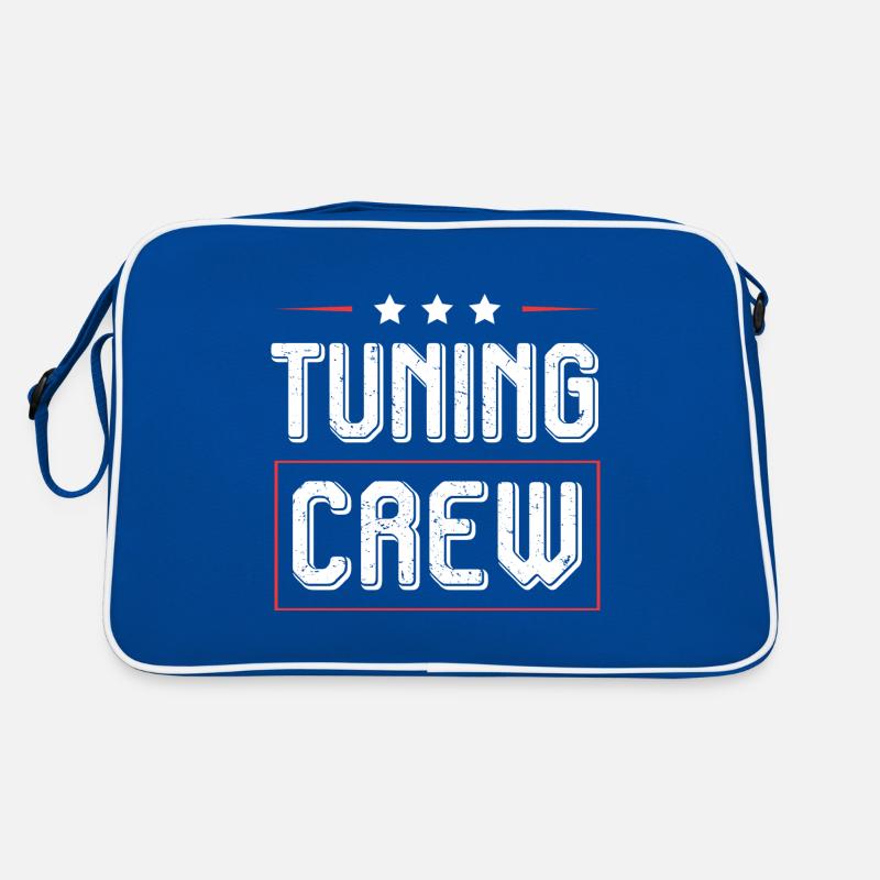 Tuning Crew Retro Tasche