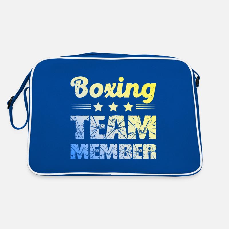 Équipe de boxe Sac Retro