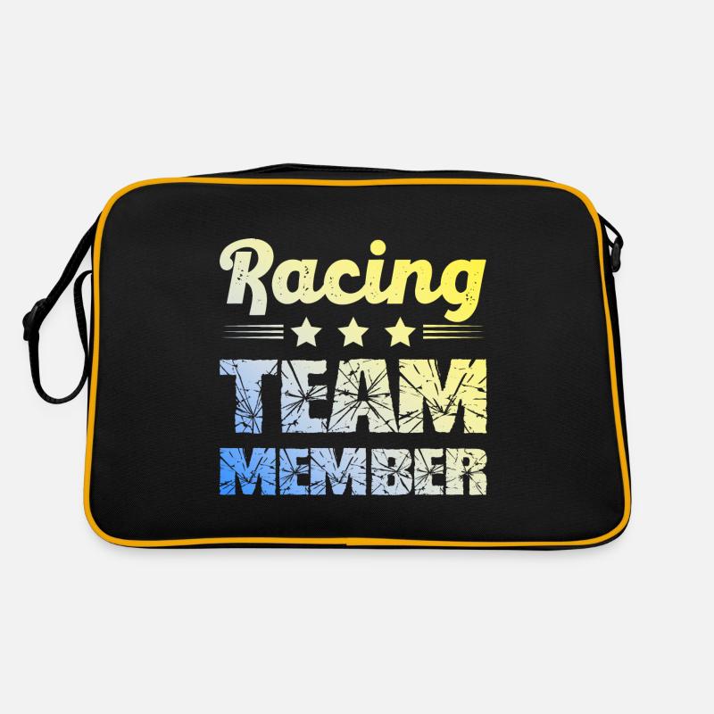 Équipe de course Sac Retro