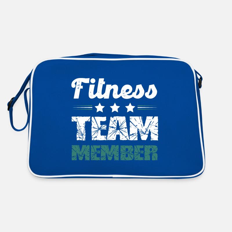 Fitness Team Retro Bag