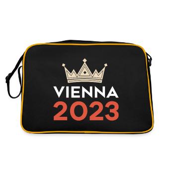 Vienne 2023 Vienne - Sac Retro - noir/or - Dos