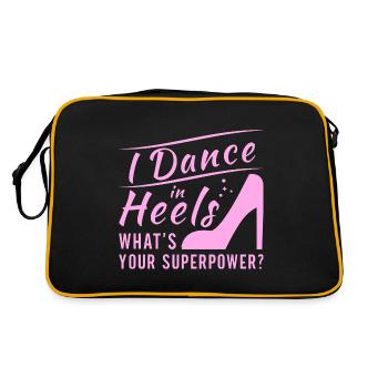 Formation en danse Ballroom Danse de couple - Sac Retro - noir/or - Dos