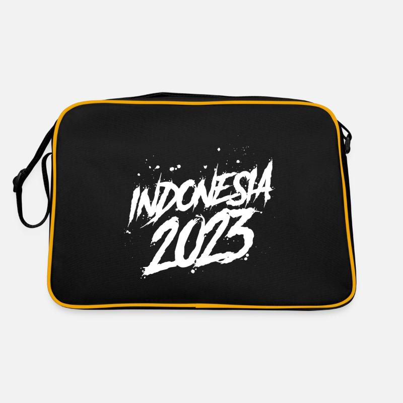 Indonesia 2023 Retro Tasche