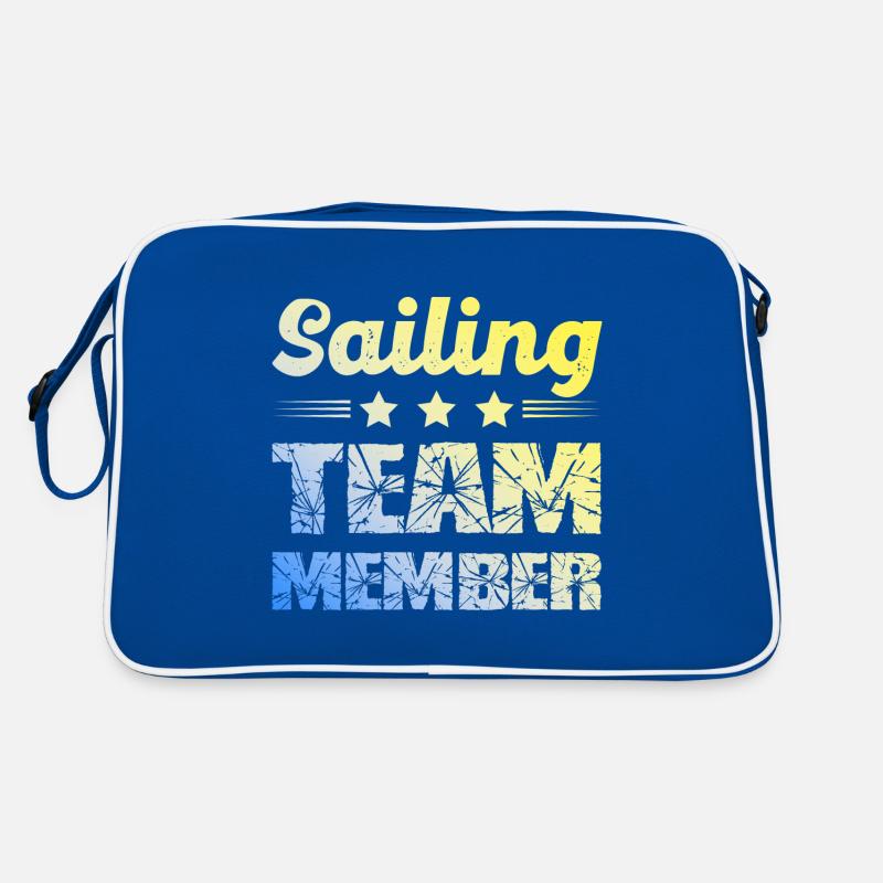 Equipe de voile Sac Retro