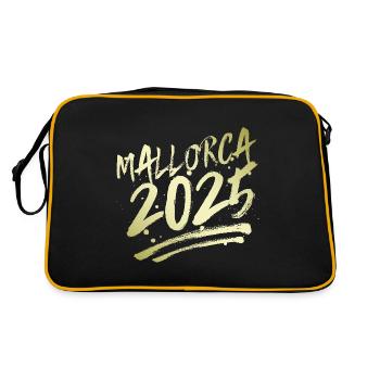 Majorque 2025 - Sac Retro - noir/or - Dos