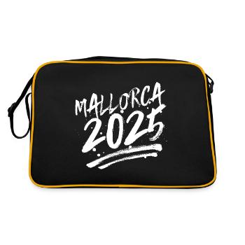 Majorque 2025 - Sac Retro - noir/or - Dos