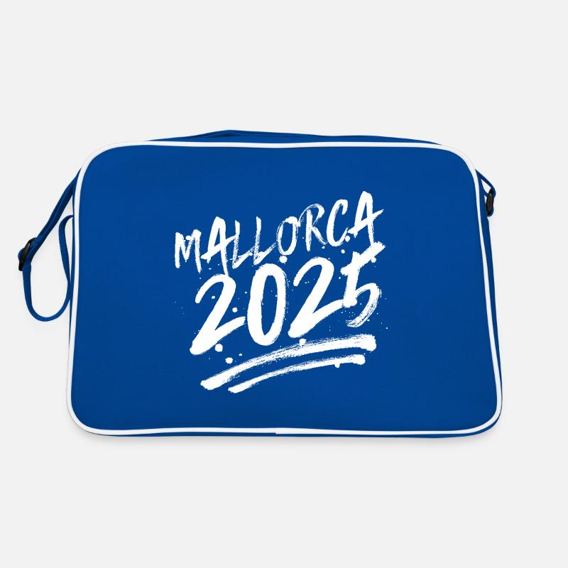 Mallorca 2025 Retro Tasche