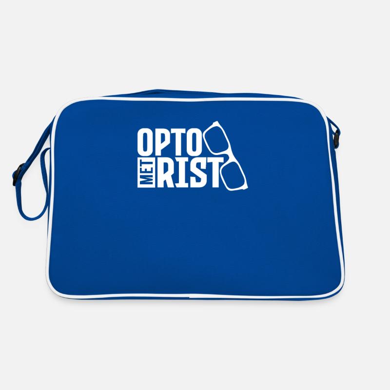 Opticien optométriste Optometrie Optique Sac Retro
