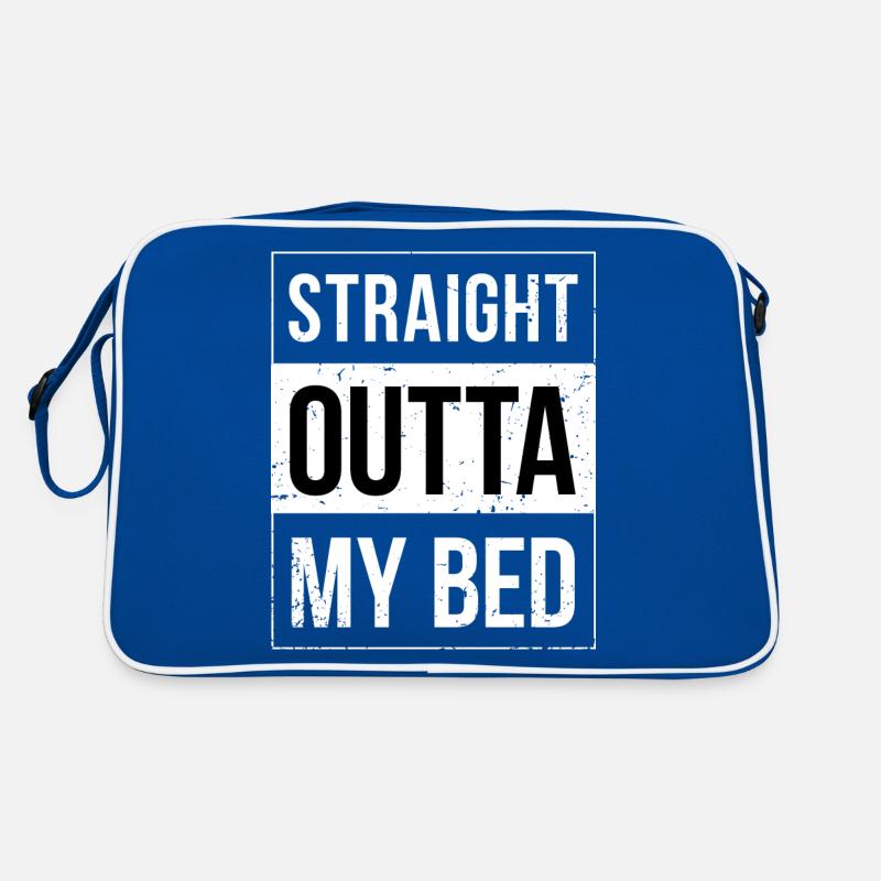 Straight Outta My Bed - Idée de lit Sac Retro