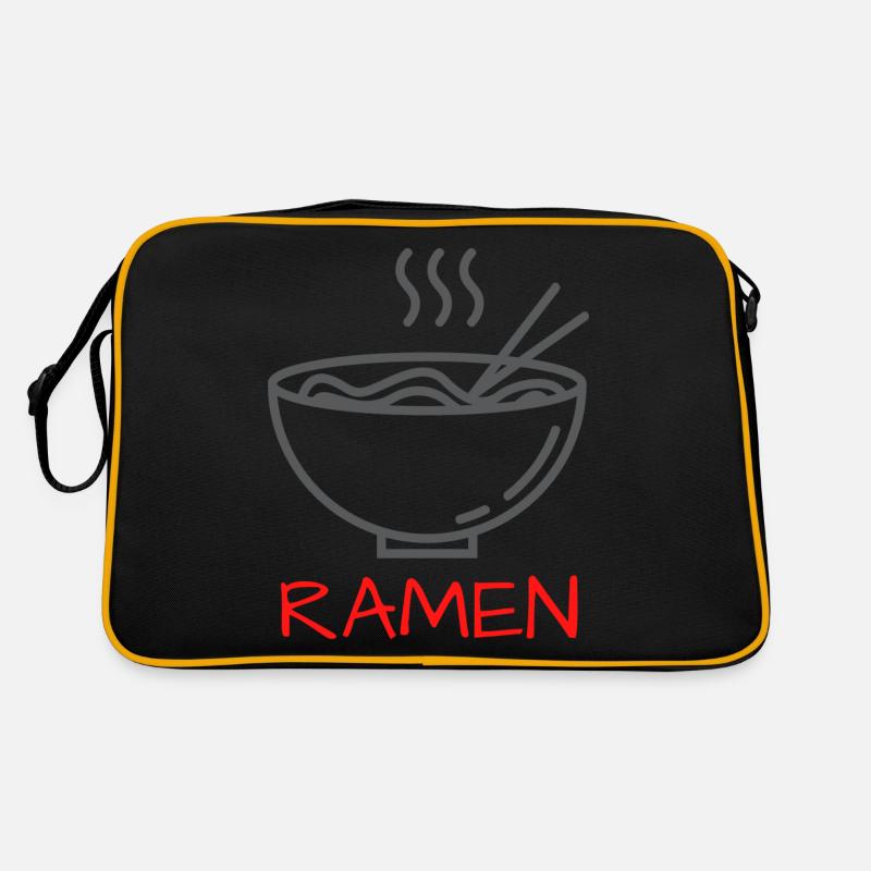 Ramen Retro Tasche