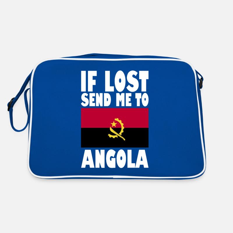 Drapeau de l’Angola Sac Retro
