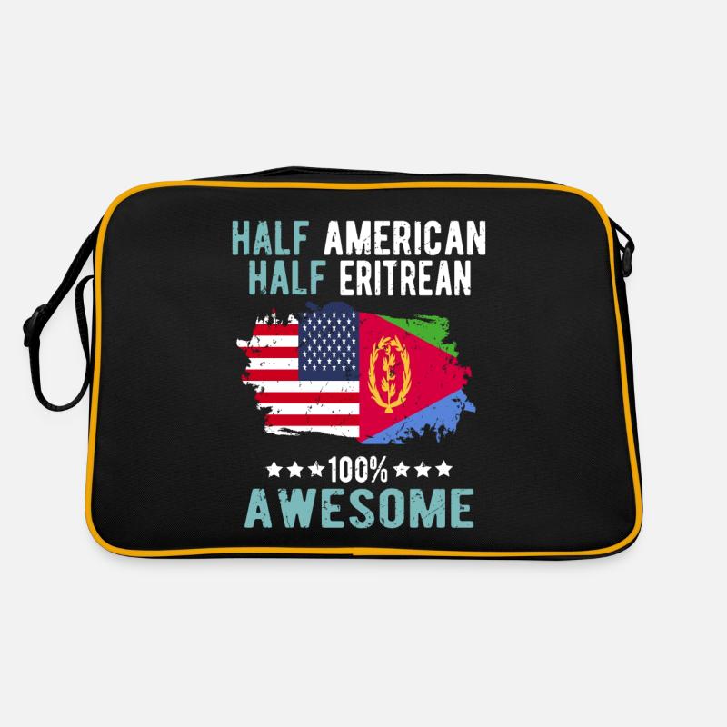 Half American, half Eritrean Retro Bag