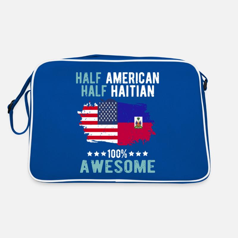 Half American, half Haitian Retro Bag
