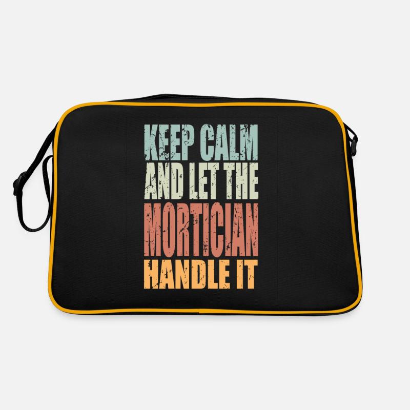 Keep Calm Keep Calmatter Spruch Keep Calmatter Retro Tasche