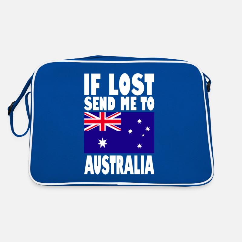 Drapeau de l’Australie Sac Retro
