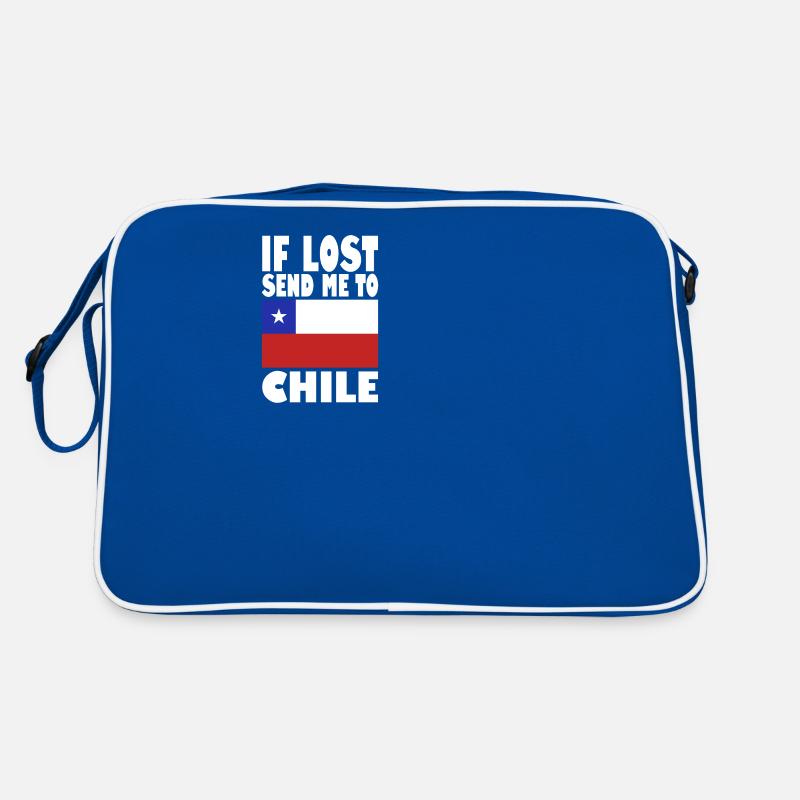 Dicton du drapeau du Chili Sac Retro
