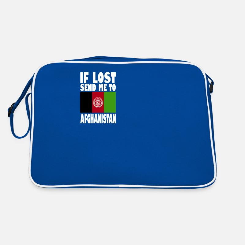 Slogan du drapeau afghan Sac Retro