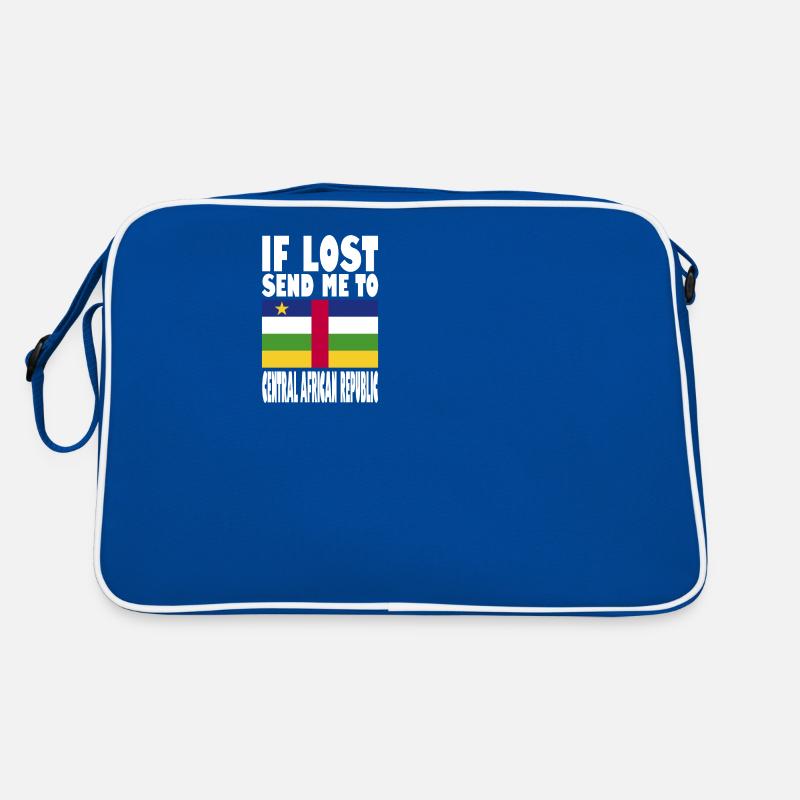 Drapeau de la République centrafricaine Sac Retro