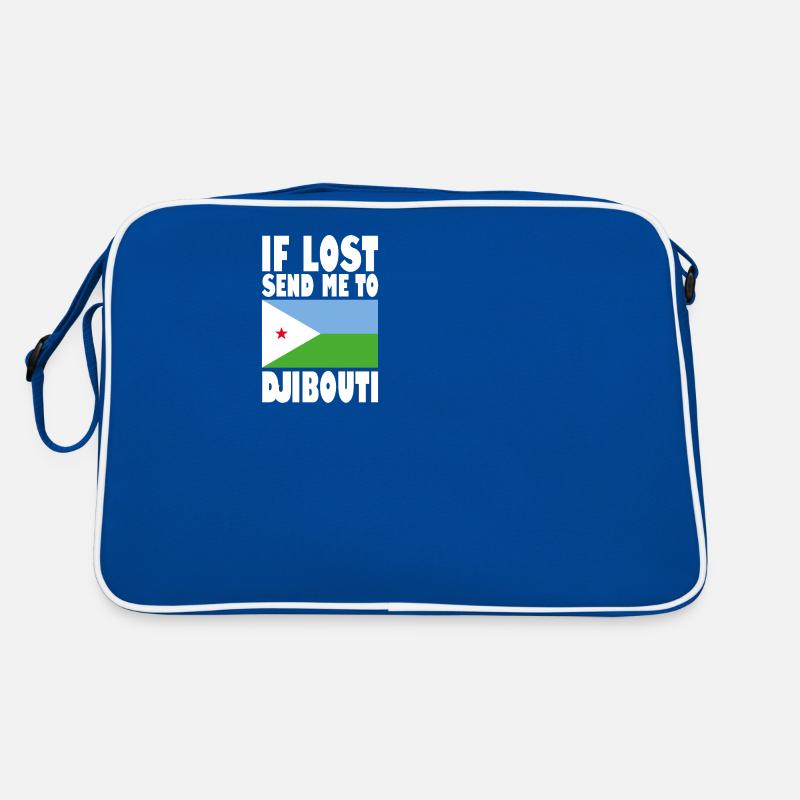 Drapeau de Djibouti Sac Retro
