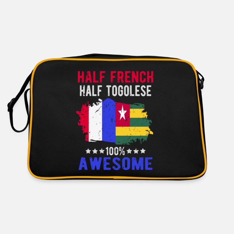 Half French Half Tongolese Retro Bag