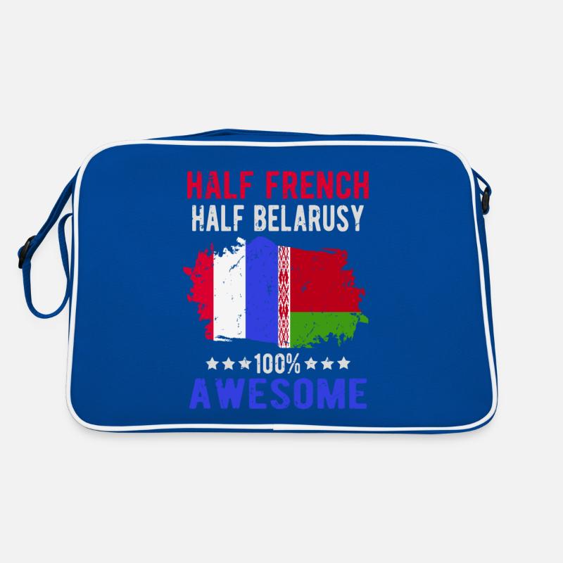 Half French Half Belarusian Retro Bag