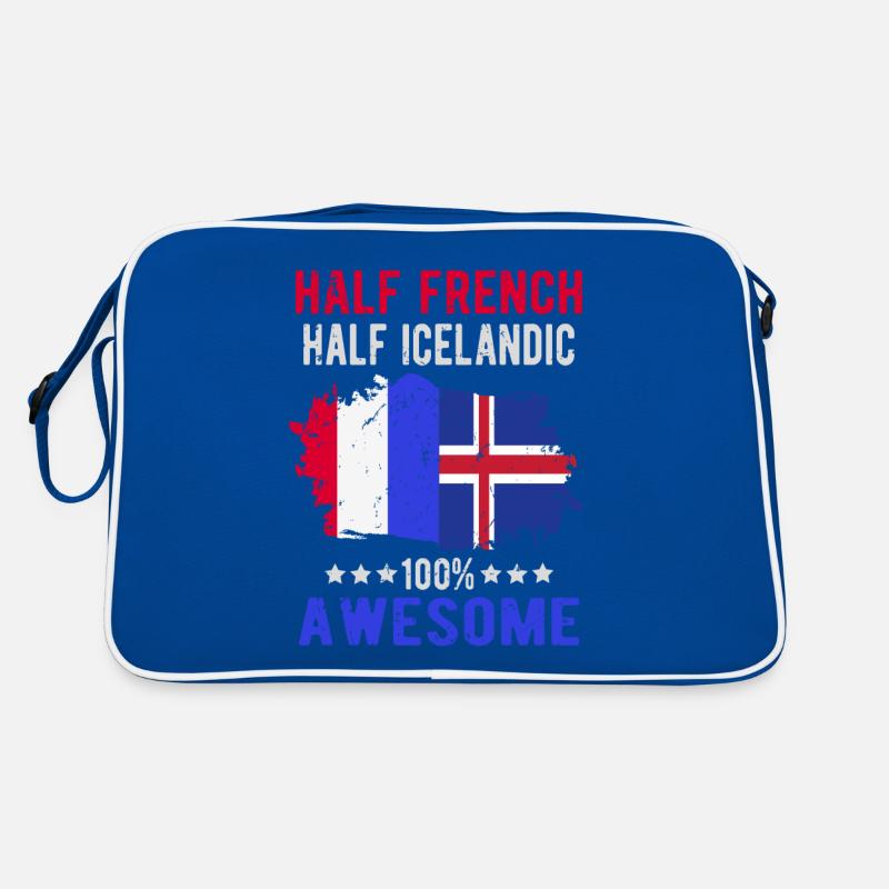 Half French Half Icelandic Retro Bag