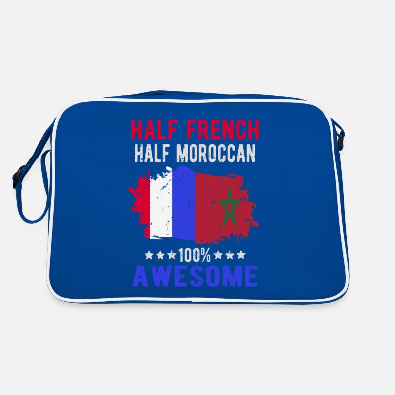 Half French Half Moroccan Retro Bag