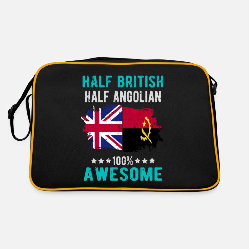 Halb Brite Halb Angolier Retro Tasche