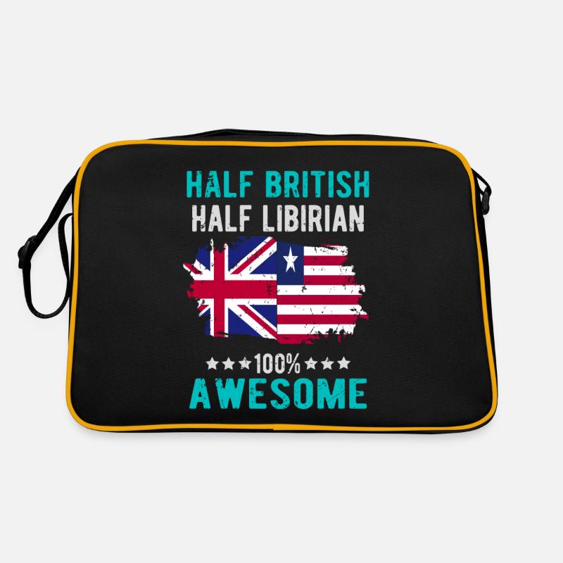 Halb Brite Halb Libyer Retro Tasche