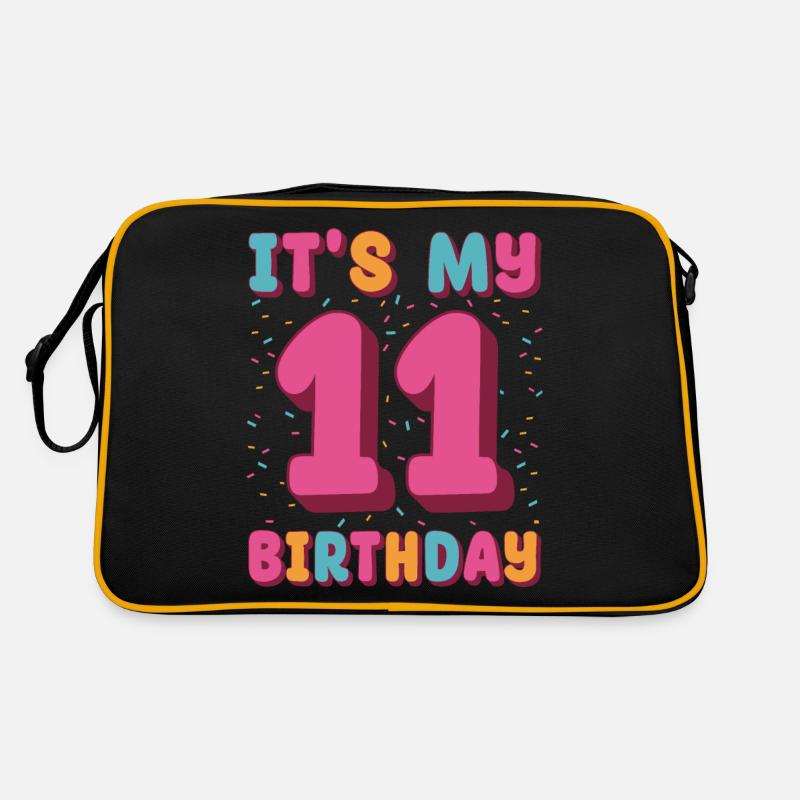 C’est mon 11e anniversaire Sac Retro