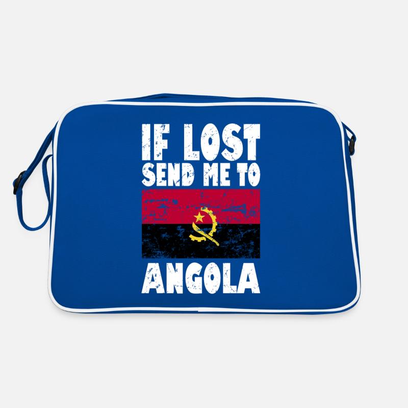 Drapeau de l’Angola Sac Retro