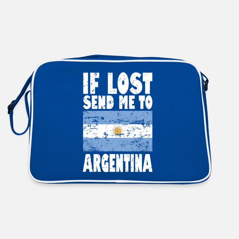 Drapeau de l’Argentine Sac Retro