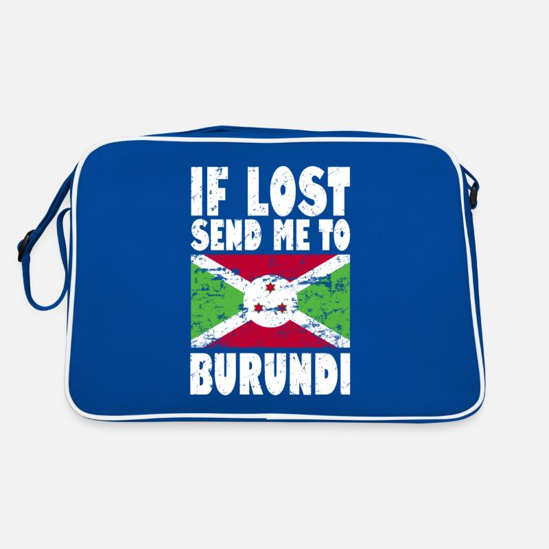 Drapeau du Burundi Sac Retro