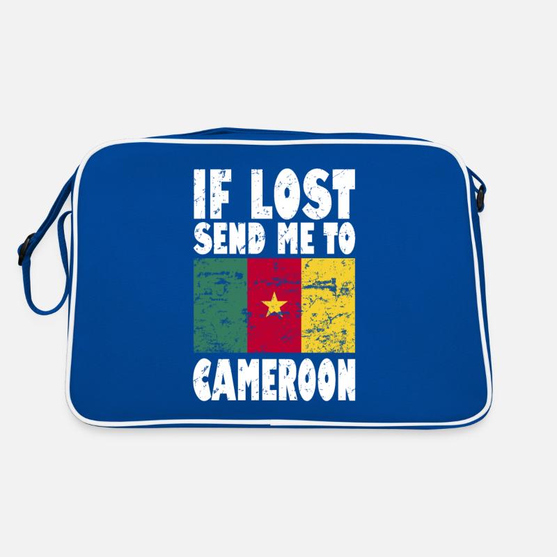 Drapeau du Cameroun Sac Retro