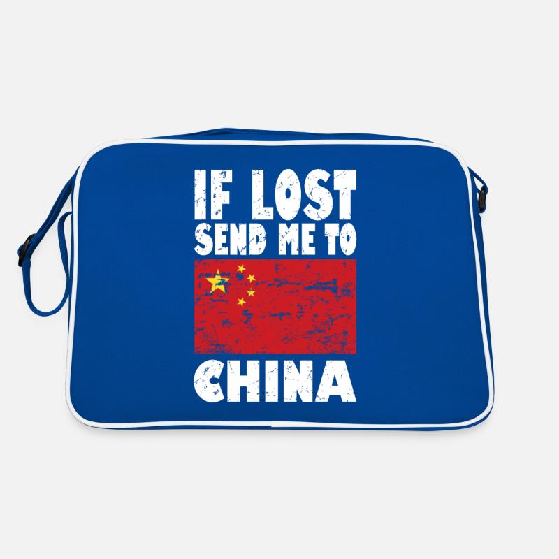 Drapeau chinois Sac Retro