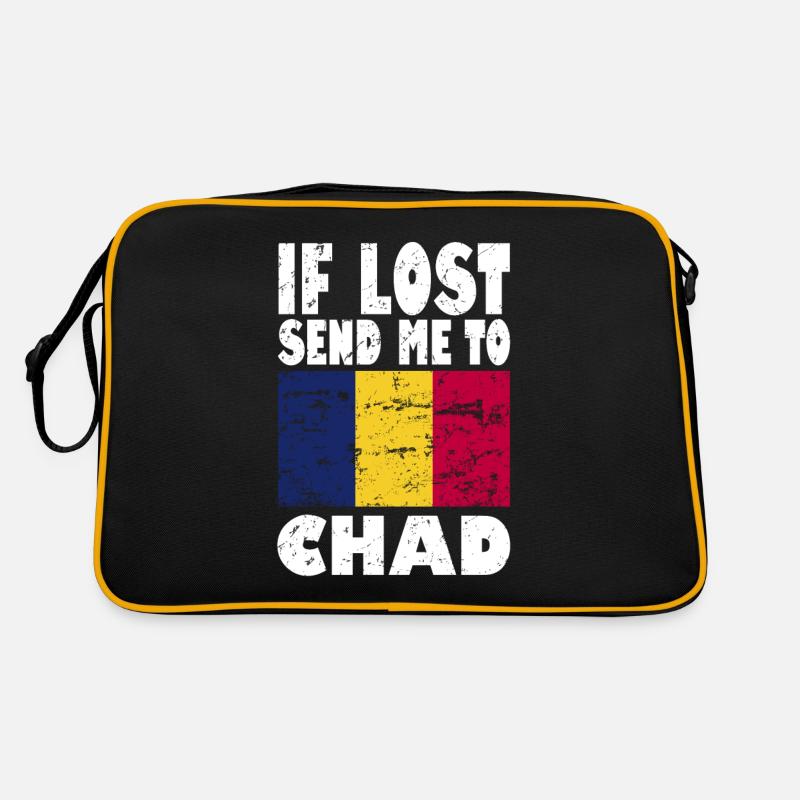 Drapeau du Tchad Sac Retro