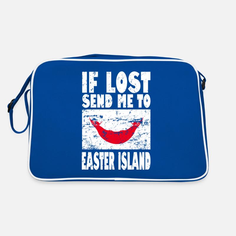 Drapeau de l’île de Pâques Sac Retro