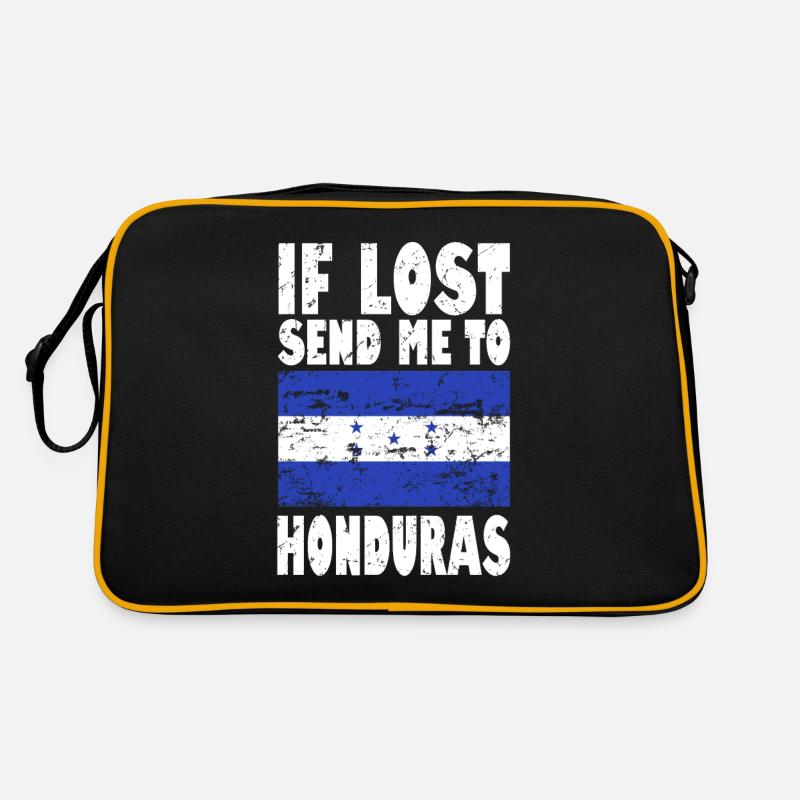 Drapeau du Honduras Sac Retro