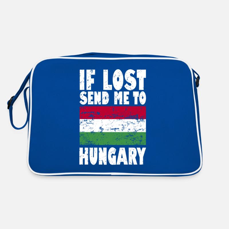 Slogan du drapeau de la Hongrie Sac Retro